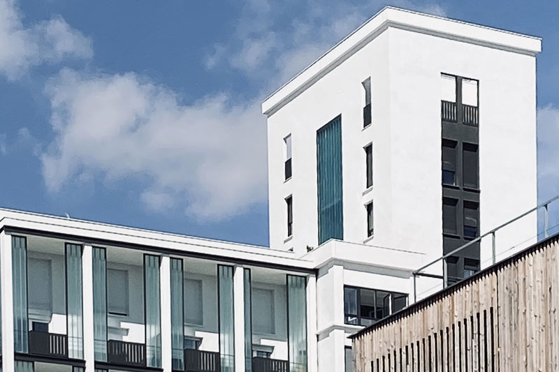 Quartier Gare Ecoquartier Louvres Puiseux drone