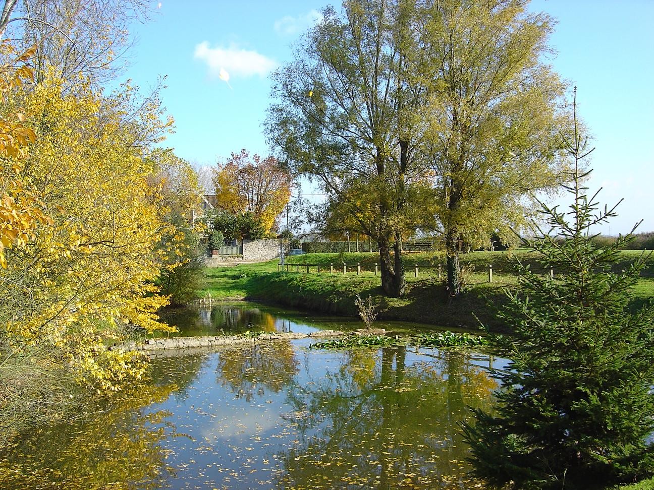 Mare au Village à Puiseux-en-France nouvel écoquartier