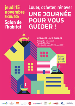 Salon de l’Habitat au GIP Emploi de Roissy CDG 1